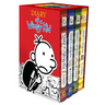 Diary of a Wimpy Kid Box of Books 1-4 Hardcover Gift Set: Diary of a Wimpy Kid, Rodrick Rules, the Last Straw, Dog Days
