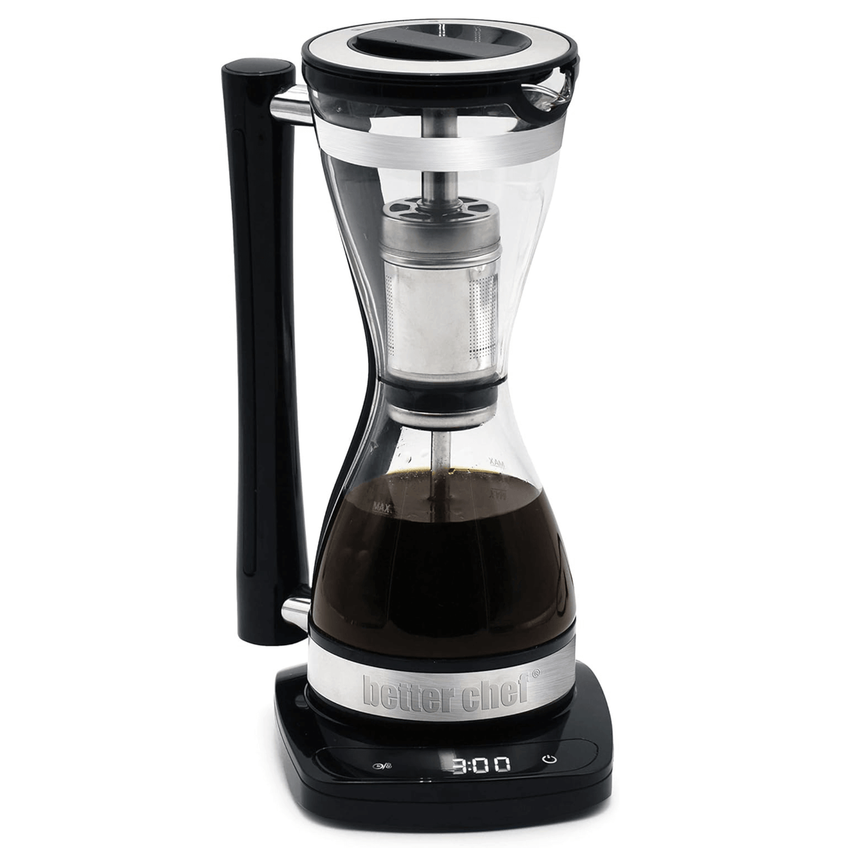 Better Chef Syphon Perculator-Style Personal Coffee Brewing System by Jupiter Gear Home