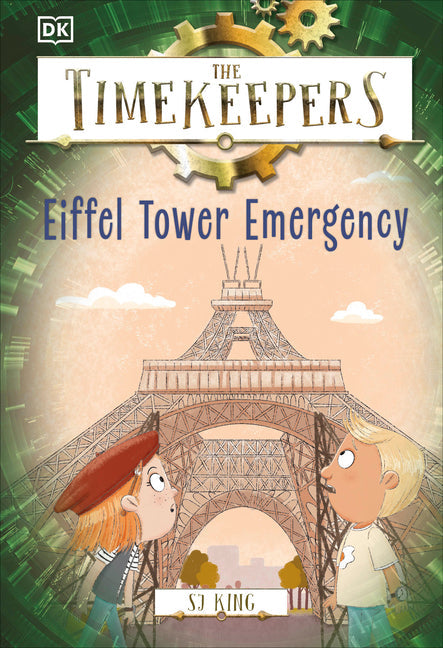 The Timekeepers: Eiffel Tower Emergency - Hardcover by Books by splitShops