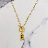 Modern Classic Initial Necklace by Ellisonyoung.com