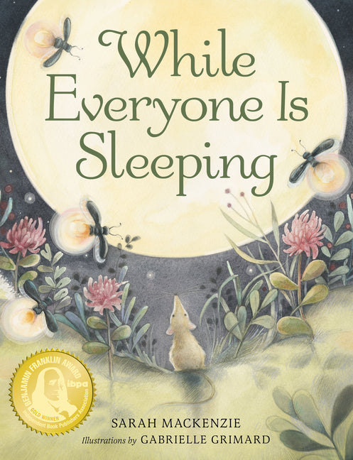 While Everyone Is Sleeping - Hardcover by Books by splitShops