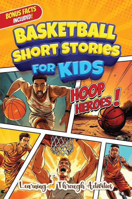 Basketball Short Stories For Kids - Paperback by Books by splitShops