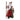 Holiday Santa with Lantern Statue 13.5"H