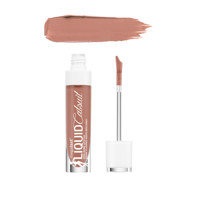 WET N WILD MegaLast Liquid Catsuit High-Shine Lipstick - Send Nudes