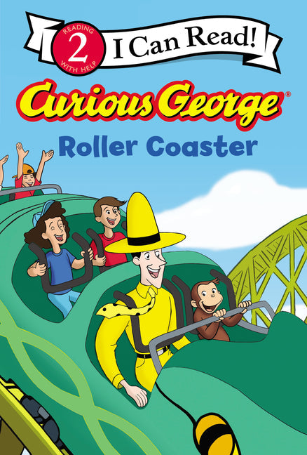 Curious George Roller Coaster - Hardcover by Books by splitShops