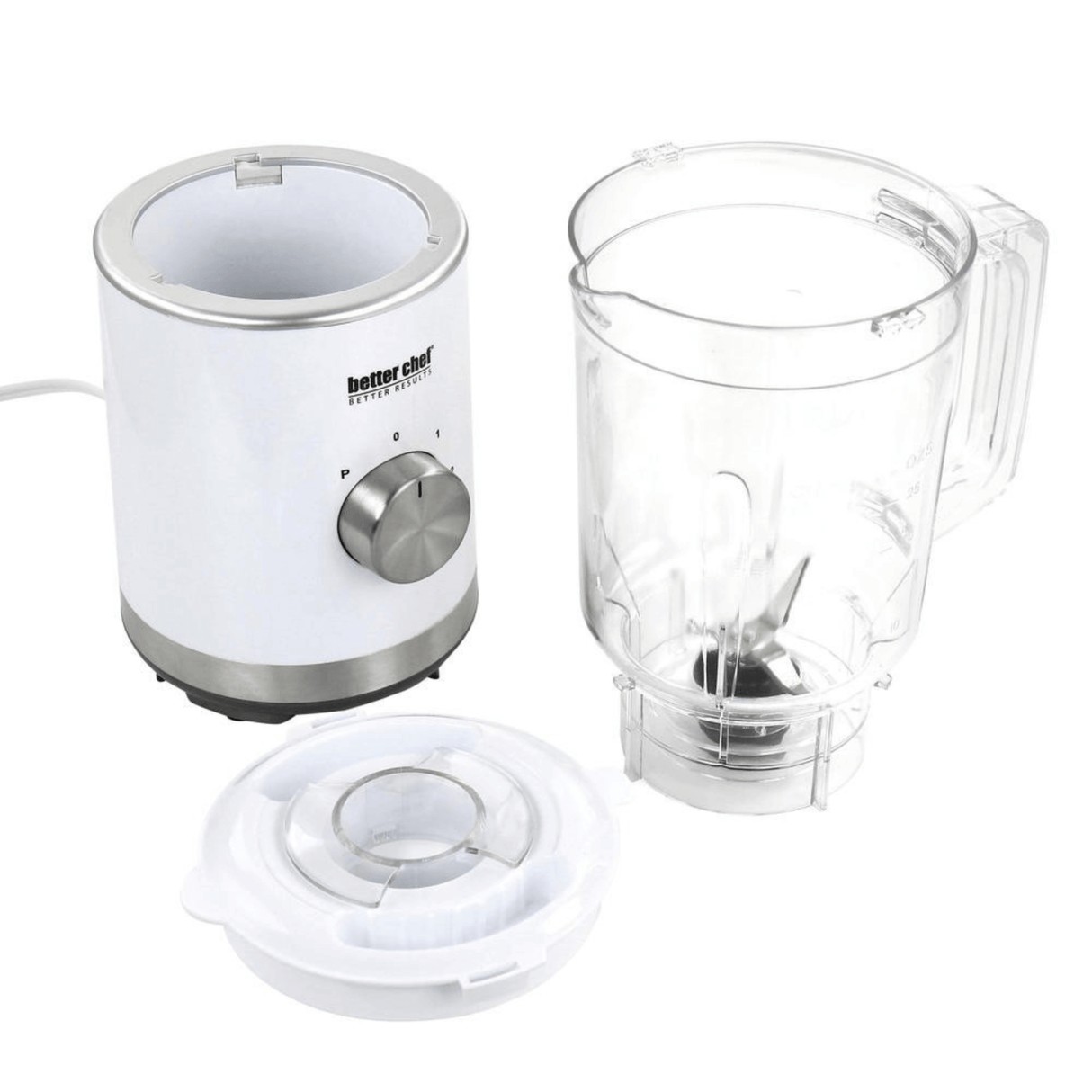 Better Chef 300W 3-Speed Compact 25-Ounce Mini Blender by Jupiter Gear Home