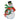 Nostalgic Snowman LED Display 24"H