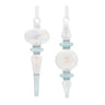 Iridescent Finial Drop Ornament (Set of 12)