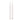 FIA Wick White Textured Taper Candle (Set of 2)
