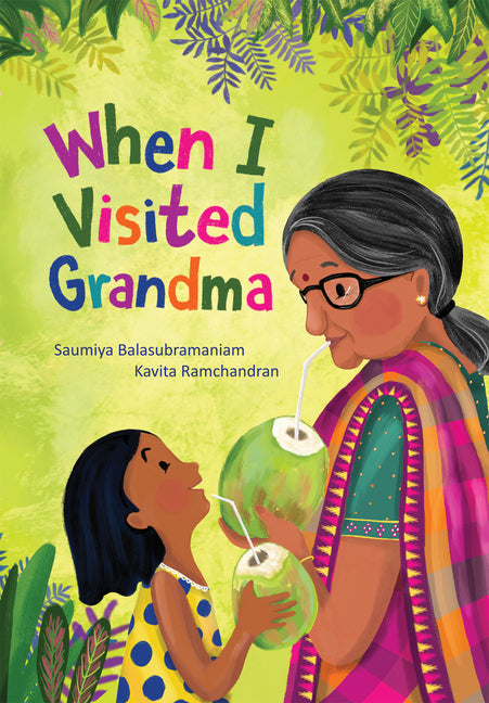 When I Visited Grandma - Hardcover by Books by splitShops