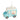 Glass Ice Cream Truck Ornament (Set of 12)