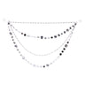 Jewel Bead and Chain Link Garland (Set of 2)