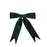 Emerald Green Holiday Bow (Set of 2)