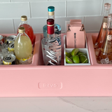 REVO Party Barge Cooler | Pink Coral | Insulated Beverage Tub by REVO COOLERS, LLC