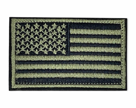 Tactical USA Flag Patch with Detachable Backing by Jupiter Gear Home