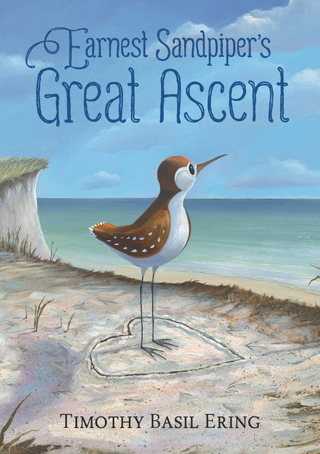 Earnest Sandpiper's Great Ascent - Hardcover by Books by splitShops