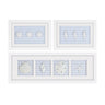 Framed Beach Wall Plaque (Set of 3)