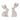 Long Ear Rabbit Figurine (Set of 4)