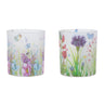 Floral Butterfly Votive Candle Holder (Set of 6)