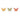 Colorful Butterfly Decor (Set of 3)