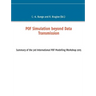 POF Simulation beyond Data Transmission: Summary of the 3rd International POF Modelling Workshop 2015