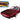 1969 Dodge Charger Daytona Red "Fast & Furious 7" (2015) Movie 1/24 Diecast Model Car by Jada