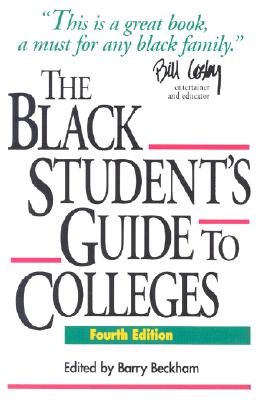 The Black Student's Guide to Colleges - Paperback by Books by splitShops