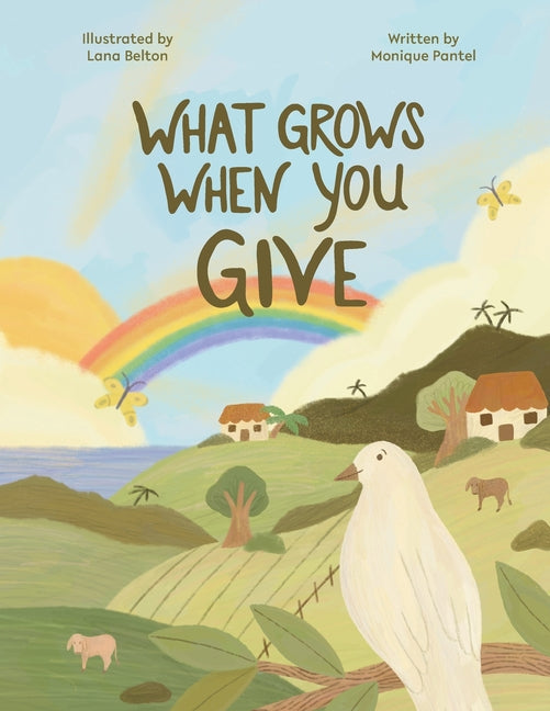 What Grows When You Give - Paperback by Books by splitShops