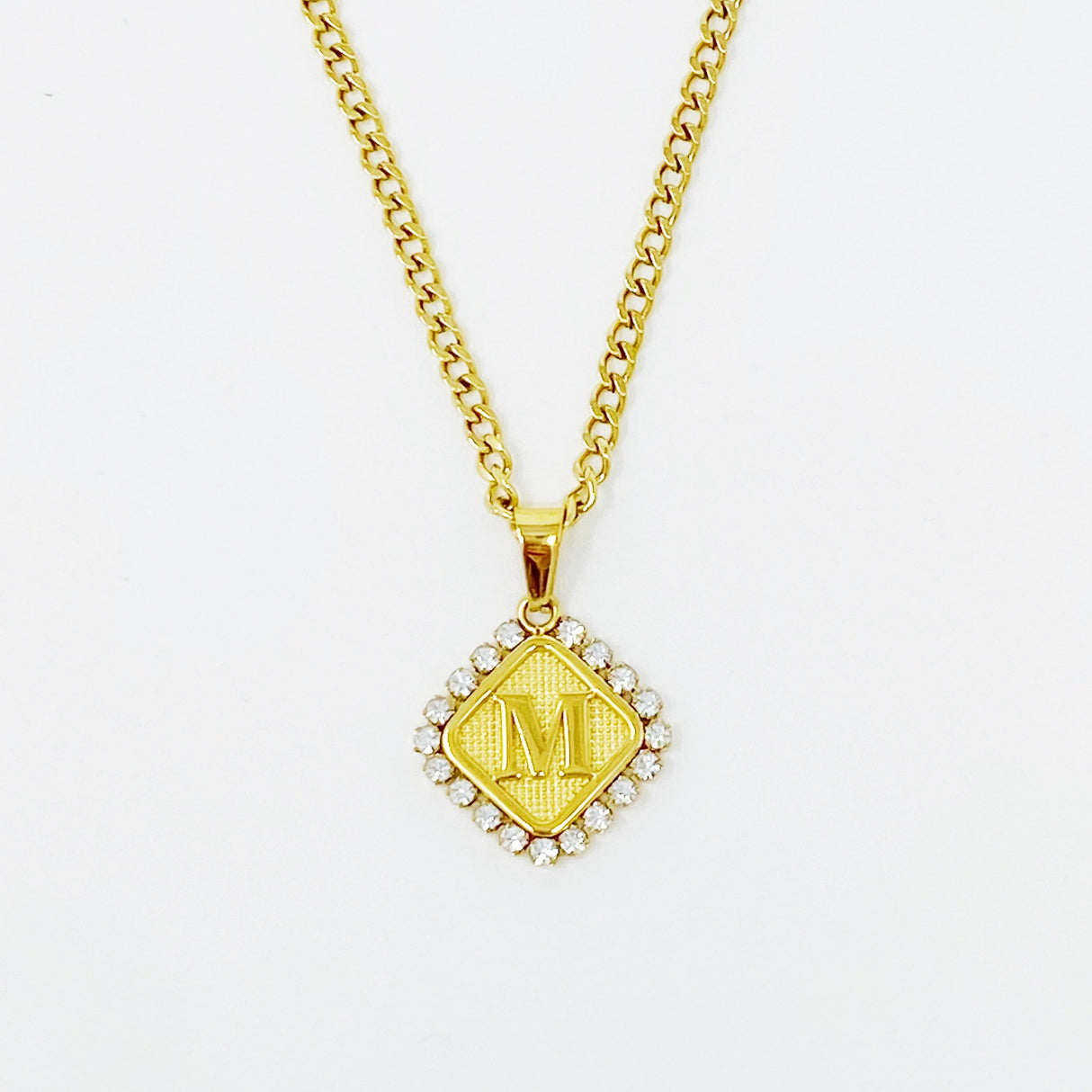 Aztec Delight Initial Necklace by Ellisonyoung.com