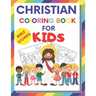 Christian Coloring Book For Kids: Christian Fun Activity Book For kids, toddlers, boy and girl story about Jesus and bible, large 8,5 x 11