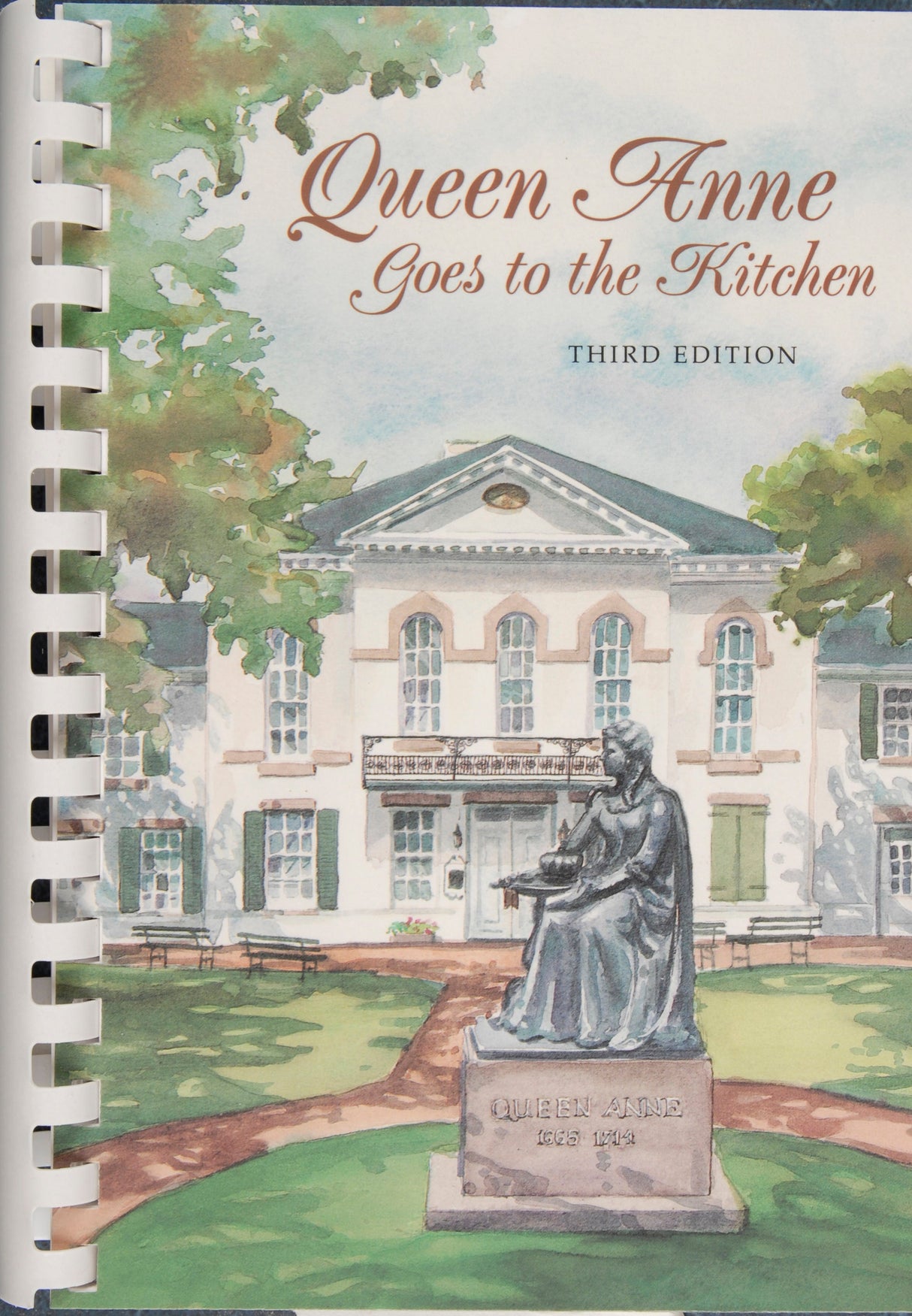 Queen Anne Goes to the Kitchen by Schiffer Publishing