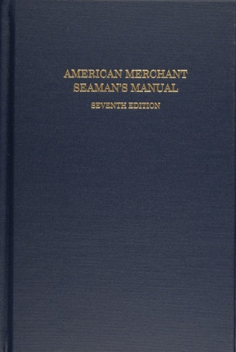 American Merchant Seaman's Manual by Schiffer Publishing