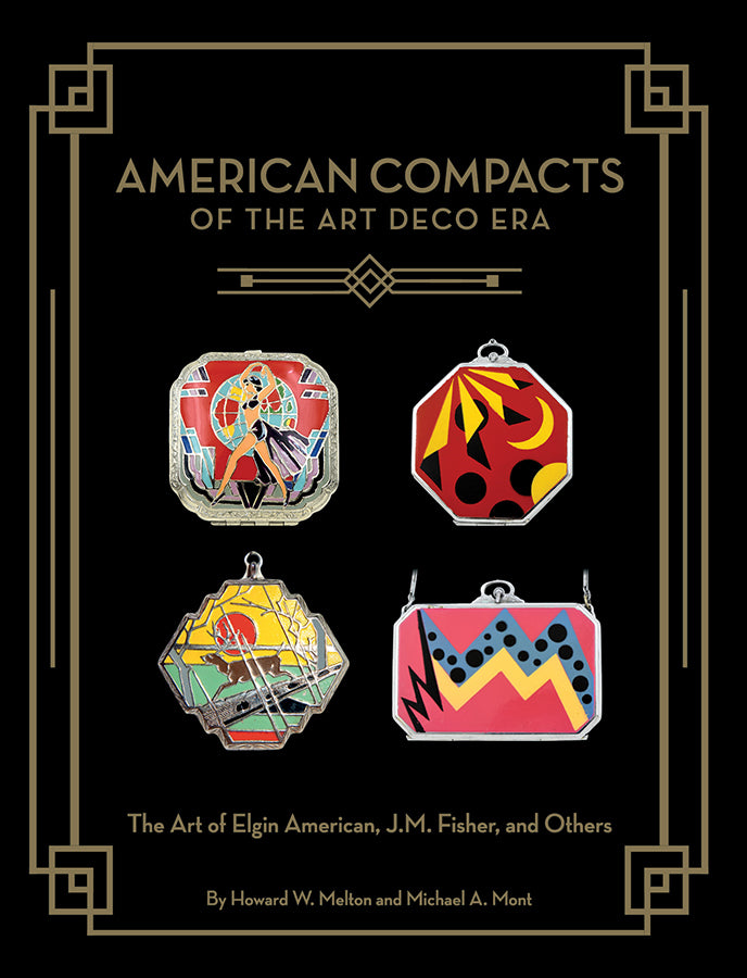 American Compacts of the Art Deco Era by Schiffer Publishing