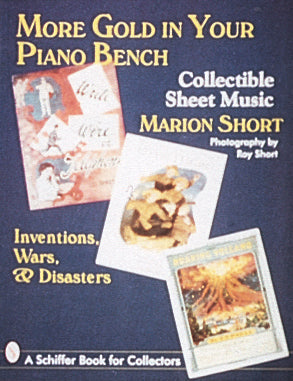 More Gold in Your Piano Bench by Schiffer Publishing