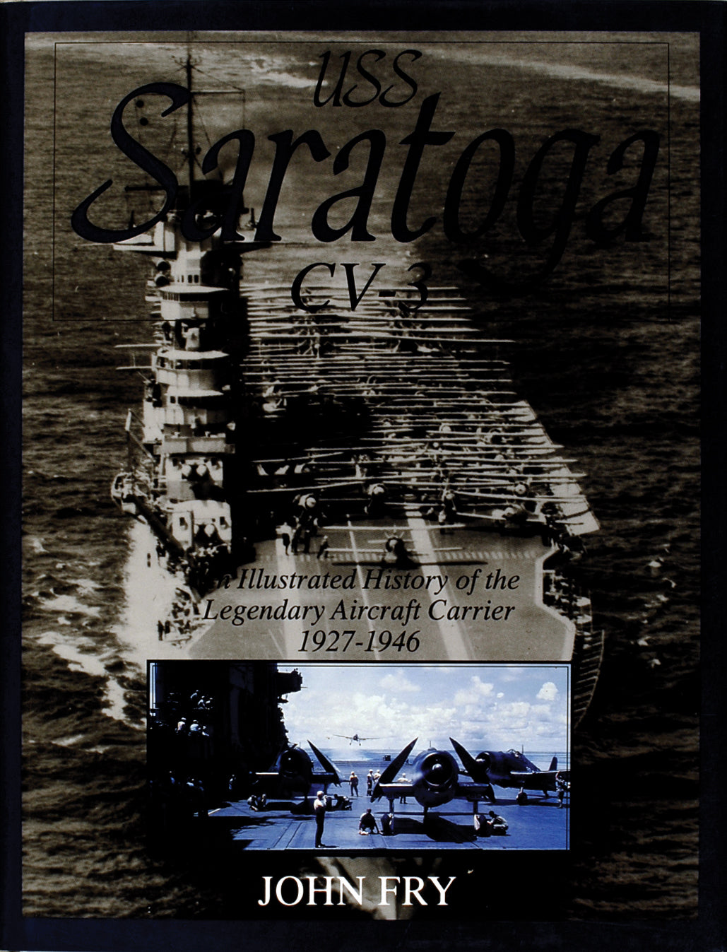 USS Saratoga (CV-3) by Schiffer Publishing