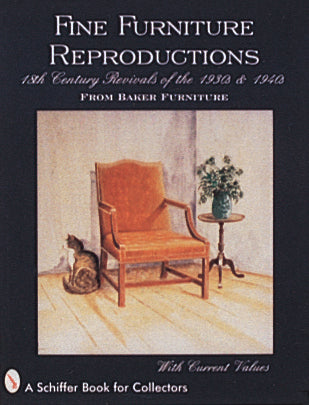 Fine Furniture Reproductions by Schiffer Publishing