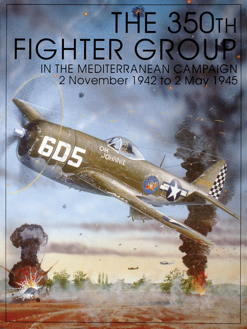 The 350th Fighter Group in the Mediterranean Campaign by Schiffer Publishing