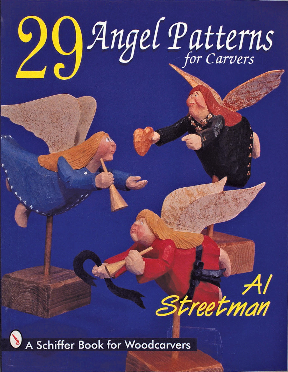 29 Angel Patterns for Carvers by Schiffer Publishing