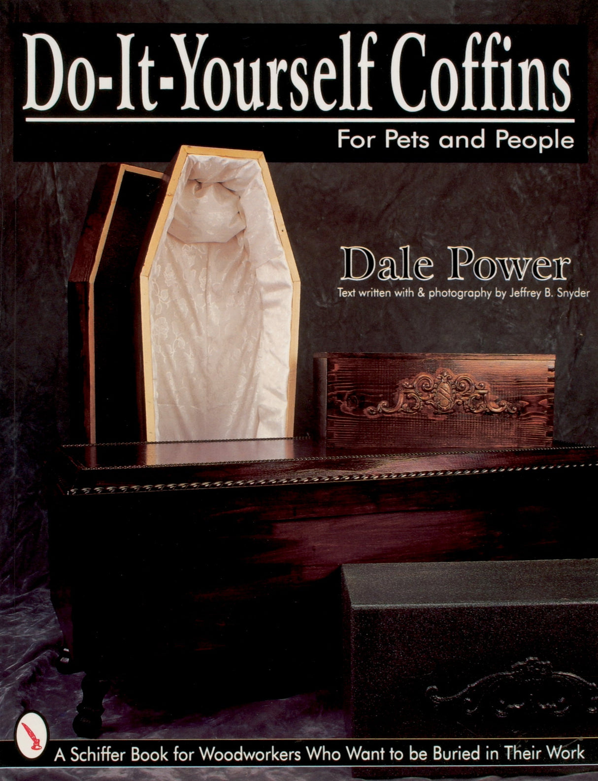 Do-It-Yourself Coffins for Pets and People by Schiffer Publishing