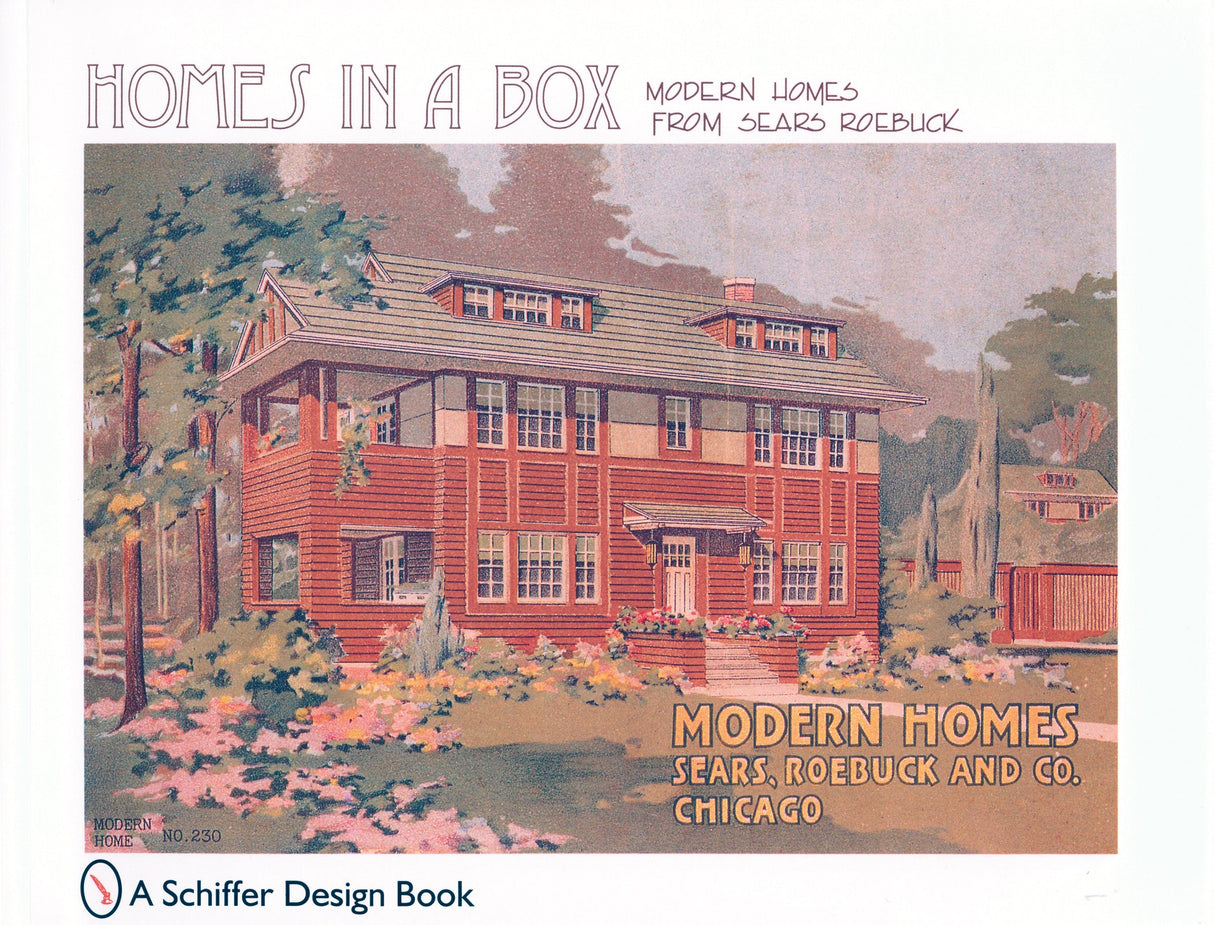 Homes in a Box by Schiffer Publishing