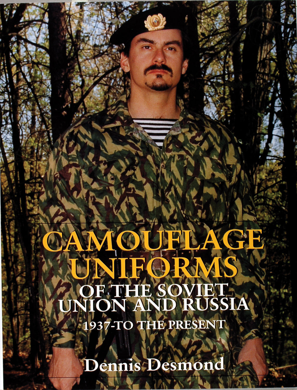 Camouflage Uniforms of the Soviet Union and Russia by Schiffer Publishing