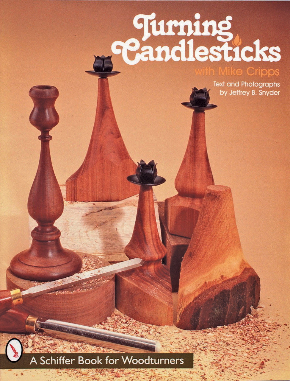 Turning Candlesticks by Schiffer Publishing