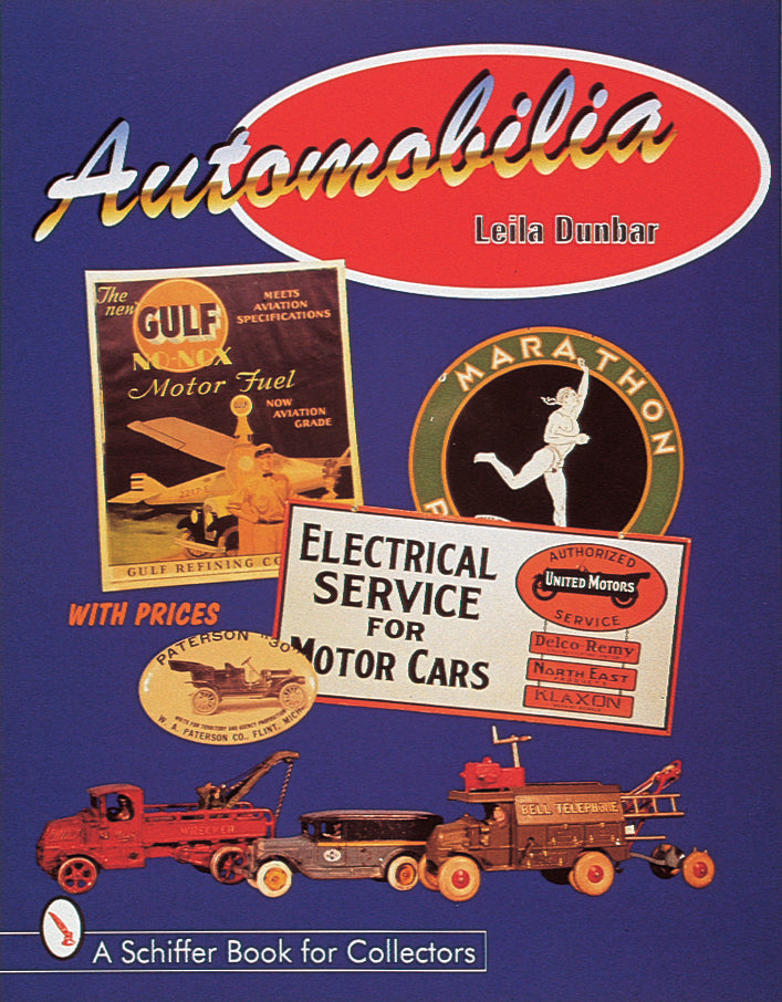 Automobilia by Schiffer Publishing