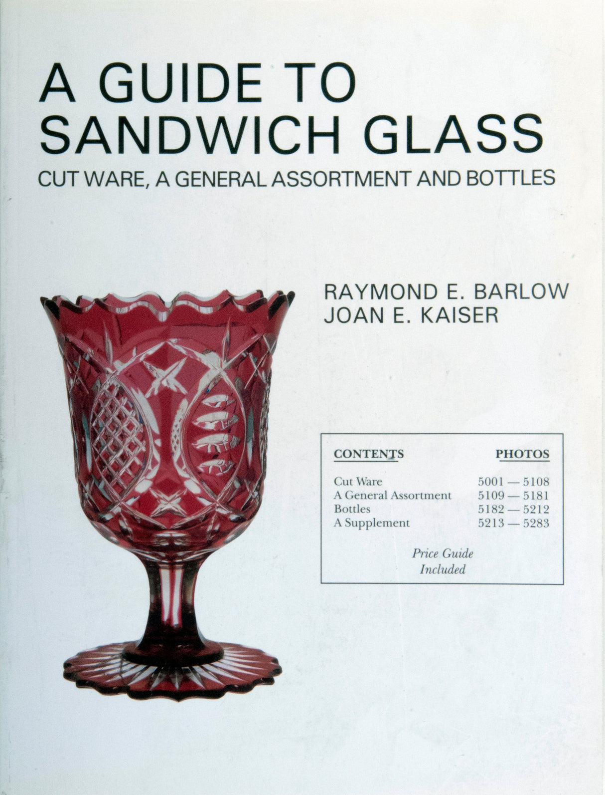 A Guide to Sandwich Glass by Schiffer Publishing