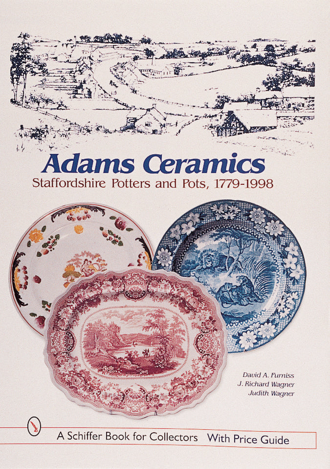 Adams Ceramics by Schiffer Publishing