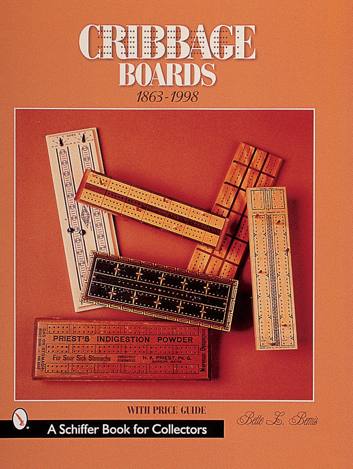 Cribbage Boards by Schiffer Publishing