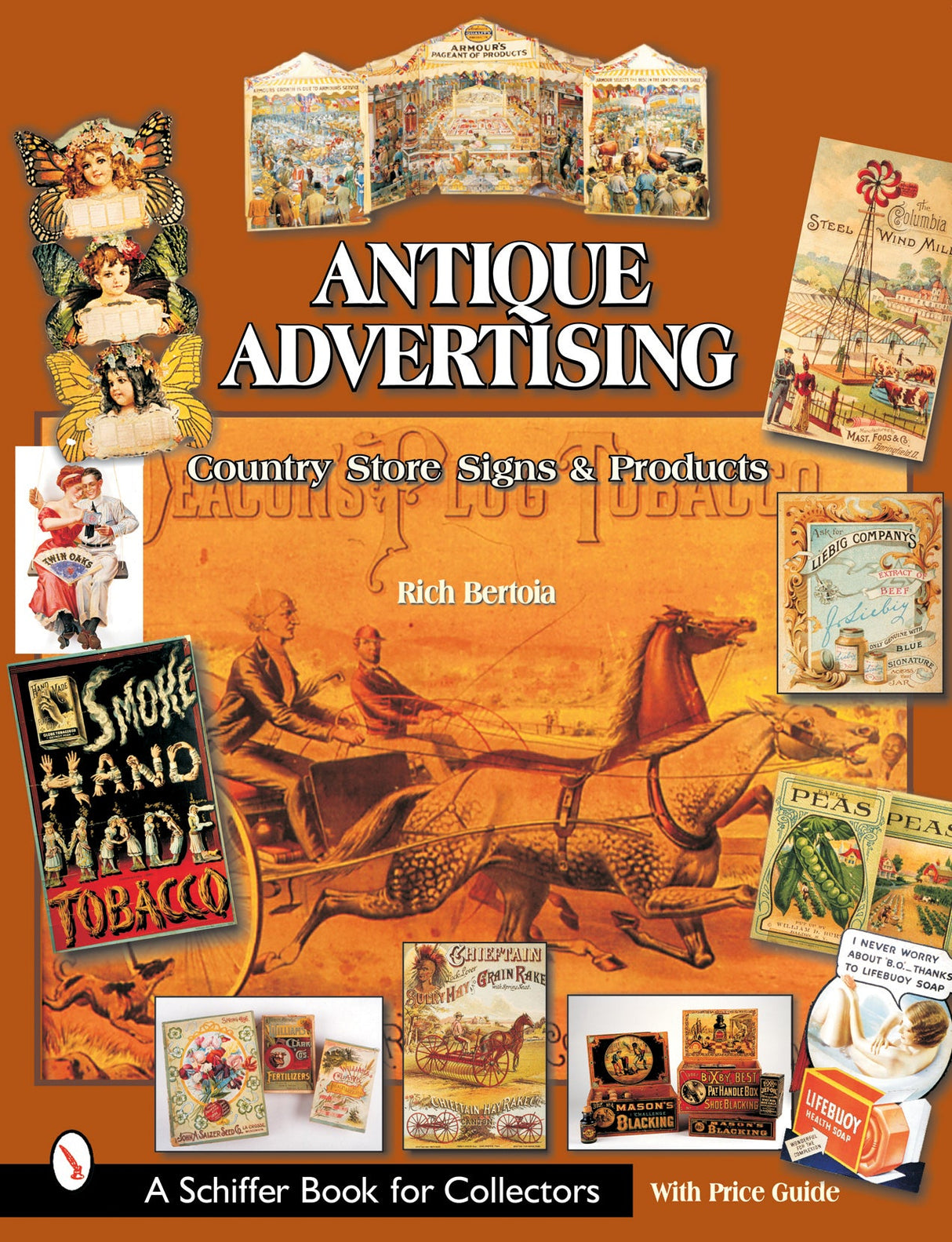 Antique Advertising by Schiffer Publishing