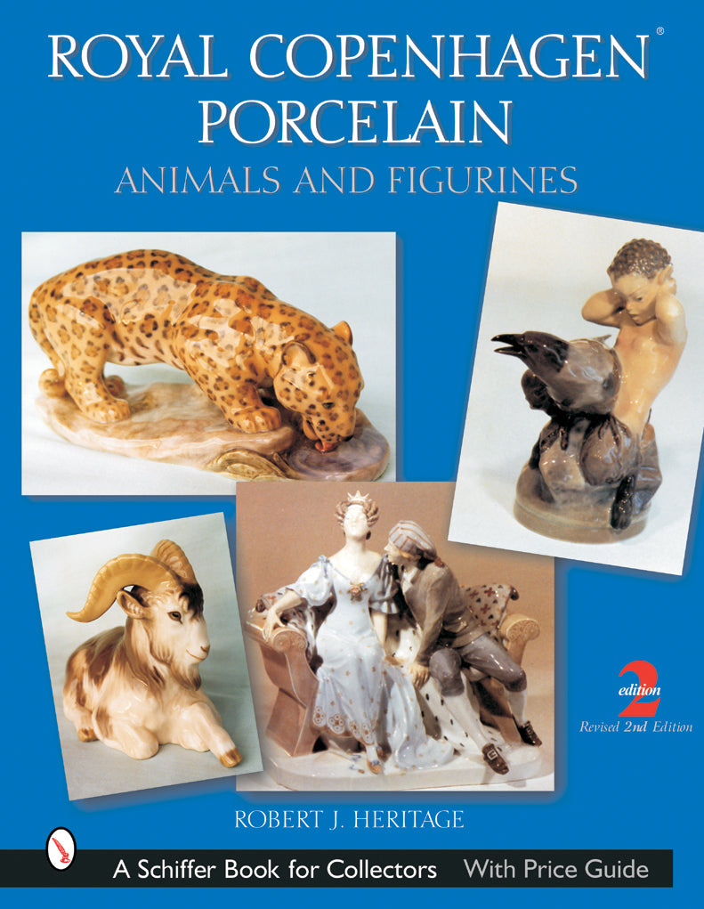 Royal Copenhagen Porcelain by Schiffer Publishing