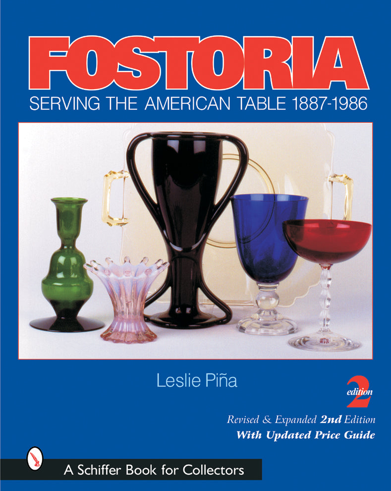 Fostoria by Schiffer Publishing