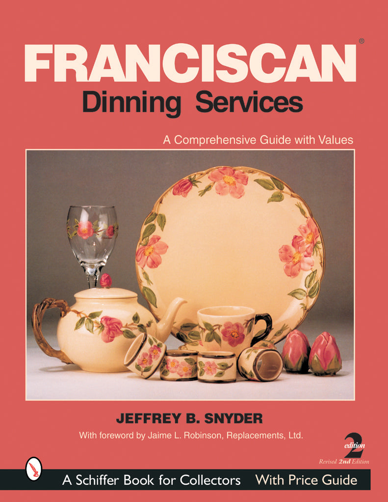 Franciscan Dining Services by Schiffer Publishing